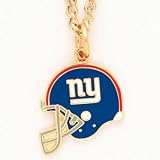 New York Giants Official Logo Helmet Necklace