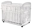 DaVinci Alpha Mini Rocking Crib - White