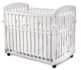 DaVinci Alpha Mini Rocking Crib - White
