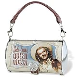  : ROY ROGERS DALE EVANS QUEEN OF THE WEST CYLINDER TOTE