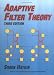 Book Adaptive Filter Theory (3rd Edition)