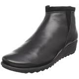 The Flexx Women's Run a Mile Ankle Boot,Black Cashmere/suede,8.5 M US