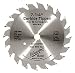 Milwaukee 48-40-4156 8 1 4-Inch 40 Tooth ATB Thin Kerf Regular Purpose Saw Blade with 5 8-Inch Arbor for Blade Right Saws