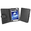 Cover-Up Kunstlederh�lle tasche f�r Viewsonic ViewPad 7e 7-zoll Android Tablet (Buch-Stil) in Schwarz
