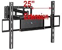 PriceLines Samsung LN46A850 Articulating Wall Mount Bracket, Extends TV 25"