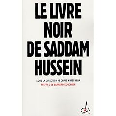 Le Livre noir de Saddam Hussein