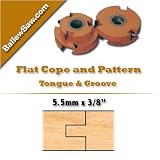 Freeborn MC-50-550 Flat Cope and Pattern Mini-Pro Cutter