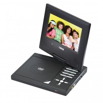 Top Quality Naxa NPDT-951 9 TFT LCD Swivel Screen Portable DVD Player with Built-in Digital TV Tuner and USB/SD/MMC Inputs By NAXA