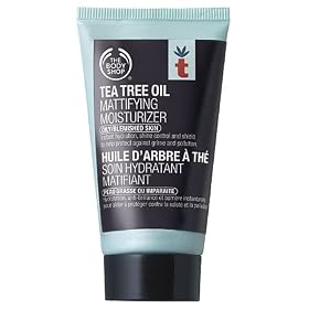 The Body Shop Tea Tree Oil Mattifying Moisturizer