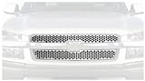 Putco 84126 Punch Mirror Stainless Steel Grille