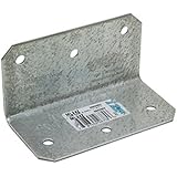 Simpson Strong Tie Simpson Strong Tie ML24Z ZMAX Galvanized 12-Gauge 2-inch by 4-inch Medium L-Angle