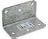 Simpson Strong Tie Simpson Strong Tie ML24Z ZMAX Galvanized 12-Gauge 2-inch by 4-inch Medium L-Angle
