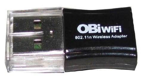 ooma phones:OBiWiFi Wireless Adapter for OBi202
