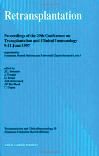 Retransplantation: Proceedings of the 29th Conference on Transplantation and Clinical Immunology, 9-11 June, 1997