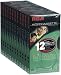 Rca T120Pak12 T120H Hi-Fi Premium Grade Vhs Video Tapes (12 Pk)