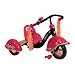Disney Minnie Mouse Tricycle - Black/Pink