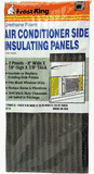 Tools & Hardware : Thermwell Prods. Co. AC14H Air Conditioner Side Insulating Panels