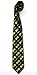 Retreez Tartan Plaid Patterns Woven Microfiber Men's Tie Necktie - 10 Colors
