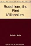 Buddhism, the first millennium