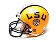 Louisiana State Fightin Tigers Miniature Replica NCAA Helmet w/Z2B Mask by Riddell