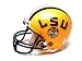 Louisiana State Fightin Tigers Miniature Replica NCAA Helmet w/Z2B Mask by Riddell