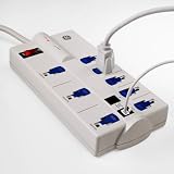 GE/Jasco 8-Outlet Home Electronics Surge Protector (1330 Joules)