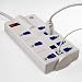 GE/Jasco 8-Outlet Home Electronics Surge Protector (1330 Joules)