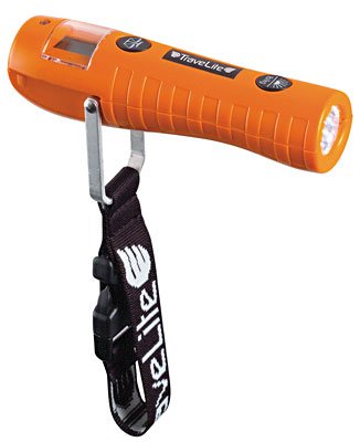 Buy TraveLite Luggage Scale with LED Flashlight Discount TraveLite Luggage Scale with LED Flashlight