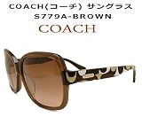COACH (コーチ) サングラス S779A-BROWN コーチ サングラス