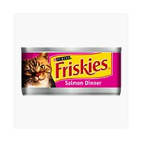 Friskies Buffet Salmon Dinner Canned Cat Food
