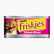 Friskies Buffet Salmon Dinner Canned Cat Food