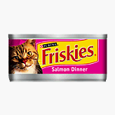 Friskies Buffet Salmon Dinner Canned Cat Food