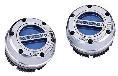 Superwinch 400439 Premium Hubs Dana 60 Axle, 1 Ton Vehicle, Dodge '90