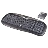 Wireless Rf Multi-media Keyboard