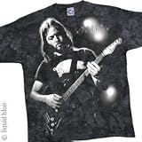Pink Floyd DAVID GILMOUR Playing A Strat Guitar T Shirt