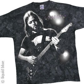 PINK FLOYD T-Shirt – David Gilmour (Tie-Dye), L