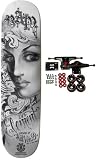 ELEMENT Skateboard KAT VON D BAM LOOK Complete LA INK