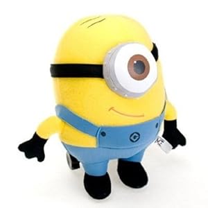 Moi Moche Et Méchant Minion Stewart 23 cm Deluxe Jouet de Peluche