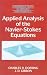 Applied Analysis of the Navier-Stokes Equations (Cambridge Texts in Applied Mathematics)