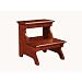Kitchen & Housewares : Powell "Warm Cherry" Bed Steps
