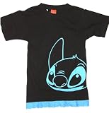 ディズニー『リロ＆スティッチ』レース付きTシャツ
