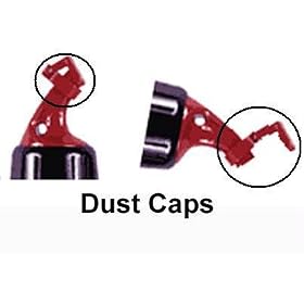 12 Dust Caps (detachable) by nyb