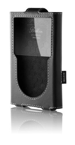 Belkin Leather Sleeve Case for 80/120 GB iPod classic 6G (Black)