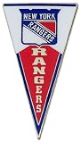 NHL New York Rangers Pennant Pin
