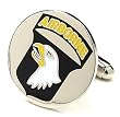 Airborne Screaming Eagle Cufflinks - Armed Forces Formal Wear - Cufflinks