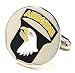 Airborne Screaming Eagle Cufflinks - Armed Forces Formal Wear - Cufflinks