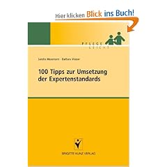 100 Tipps zur Umsetzung der Expertenstandards
