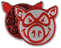 Pig Abec-5 Skateboard Bearings in Tin
