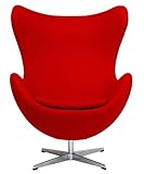 E-comfort エッグチェア レッド CH8148_B208R 24202