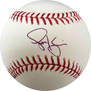 Scott Kazmir Autographed/Hand Signed Baseball